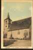 Corbigny Nièvre 12 L'église La Cigogne - Corbigny