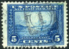 US #399 Used 5c Panama-Pacific Expo Of 1913 - Oblitérés