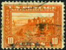 US #400A Used 10c Panama-Pacific Expo Of 1913 - Usati