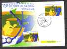 M174 Italia 2009 - Coppa Del Mondo Di Baseball - Cartolina Max. Con Ann. Speciale - Base-Ball