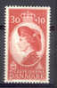 Denmark 1960 Mi. 387  30 (Ø) + 10 (Ø) Scouting Jubilee Queen Ingrid Pfadfinderjubiläum Der Königin Ingrid Scouts MNH - Ungebraucht