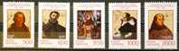 Vatican - 1992 - Découverte Et évangélisation De L´Amérique - Discovery And Evangelization Of America - Colomb - Neufs - Unused Stamps