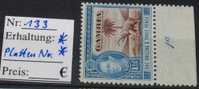 Gambia Michel Nr: 133  ** Unused In Mint Condition MNH Plattennummer #4882 - Gambia (1965-...)