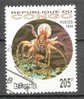 Congo Brazzaville 1994 Mi. 1418  205 Fr. Spider Bird Spider Vogelspinne - Used