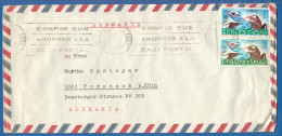 Spanien; Correo Aereo; 1965; Cover / Letter Huelva To Germany - Cartas & Documentos