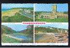 Multiview Postcard Broad Haven - Bosherton - Little Haven - St Davids Pembrokeshire Wales -ref 455 - Pembrokeshire