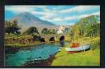 Postcard Ben-Na-Caillich From Broadford Isle Of Skye Scotland - Ref 455 - Inverness-shire