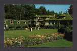 VICTORIA B.C. - MAIN BUILDING OF BUTCHART GARDENS - Victoria