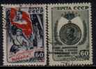 RUSSIA   Scott #  1021-5  VF USED - Gebruikt