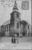 08. GIVET .  EGLISE SAINT HILAIRE. PLACE CARNOT. Animation. - Givet