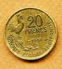 20 Francs "G. Guiraud"  1951 B     TTB - 20 Francs