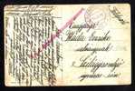 1917 K.u.K  MARINE Feldpost "POLA" WW1, Pc Send To Romania. - WO1