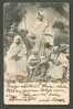 EGYPT, COSTUMES DE BEDOUINS, OLD POSTCARD USED 1906 - Non Classificati