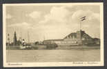 Germany Bremen Bremerhaven Strandhalle Und Leuchtturm Deluxe BREMERHAVEN 1929 Cancel To Buxtehude Bei Hamburg Ebert - Bremerhaven