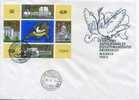1980  European Conference On Security And Cooperation S/S  IMPERF   Sc 2666  - Mi Nr  Block 147B - FDC