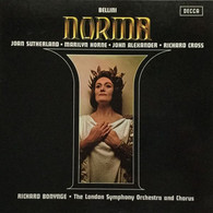 * 3LP Box * Bellini: NORMA - SUTHERLAND / HORNE /BONYNGE / LONDON SYMPHONY ORCHESTRA (England 1965 EX-!!) - Opera