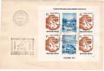 1973 European Security And Cooperation Conference S/S  Scott  2239a -- Mi Nr Block 99A - FDC