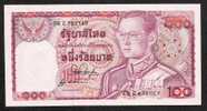 THAILAND  P89d  100  BAHT  (1978) #96Z     Signature 53    UNC. - Thailand