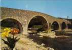 CPM De Saint Jean Du Gard   Le Vieux Pont Sur Le Gardon - Saint-Jean-du-Gard