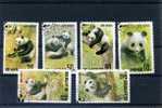 North Korea  Animaux Tiere Animals Fauna Panda Bears 1991  Used (special) - Osos