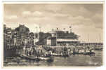 Rppc HELGOLAND GERMANY Ausbootungam Kurhaus WATERFRONT HEALTH RESORT Hostels FERRIES C- Pre WWII - Helgoland