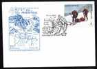 Romania 1993,cover Climbing Everest,Edmund Hillary,Norke Tensing Expedition 1953,obliteration Concordante! - Escalade