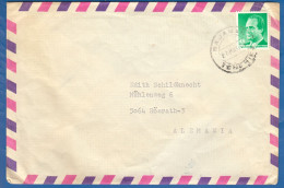 Spanien; Correo Aereo; 1984; Cover / Letter Tenerifa To Germany - Storia Postale