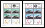 Romania 1971  Cosmonauts,APOLLO 15,Bl.88,+ Imperforated 89,MNH,CV=$360 - Neufs