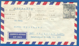 Spanien; Correo Aereo; 1966; Cover / Letter Huelva To Germany - Briefe U. Dokumente