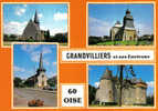 Carte Postale 60. Grandvilliers Trés Beau Plan - Grandvilliers