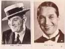 MAURICE CHEVALIER : LOT 2 CPA - Kabarett