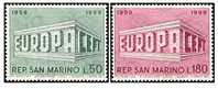 SAN MARINO - SAINT MARIN - 1969 - EUROPA - ** - 1969