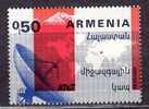 Armenia 1992, Satellite CommunicationSystem AT&T  - MNH ** - Asie