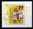 1977 ROMANIA  Popular Dance "Calusari" Yvert Cat.Block N° 131 Absolutely Perfect MNH ** - Dance