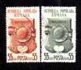 Romania 1953 -Table Tennis,World Champs,Mi.1423-24,VFU,use D. - Used Stamps