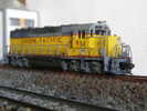 Scala N Spur N Echelle N Loco Diesel EMD GP40X - Union Pacific # 954 Atlas 48537 - Locomotieven