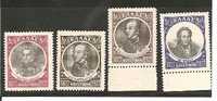 Gri Mi.Nr.323-26/ GRIECHENLAND - Seegefecht Navarino 1927-28 ** - Unused Stamps