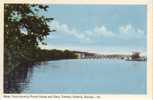 Trenton Ontario - Power House And Dam - Barrage Vers 1950 - Neuve - Unused - Otros & Sin Clasificación