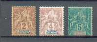 ANJ 16 - YT 2 Obli-3-4  NSG (*) No Gum - Used Stamps