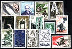 MONACO - 14 Timbres** - Ongebruikt