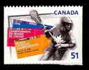 Canada (Scott No.2161 - La Crosse) [**] Auto-collant / Self Adhesive - Unused Stamps