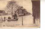 Liège Crue De La Meuse 1925-26 Quai De L´abbatoir - Überschwemmungen