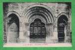 Delcampe - VALREAS - PORTE LATERALE DEL'EGLISE - Carte Vierge - Valreas