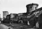 78  CHEVREUSE - La Madeleine - Les Remparts N° 24   CPSM   Grd Format  Dentellée - Chevreuse