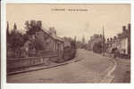 CPA De La Machine (Nièvre 58): Rue De La Chaume - La Machine