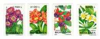 Romania / Flowers - Used Stamps