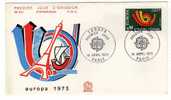 France / FDC / Europa 1973 - 1970-1979