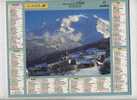 Almanach Du Facteur 2006 Haut Rhin Vue Mont Blanc Combloux - Grossformat : 2001-...