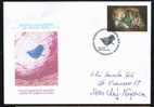 Prehistoire Peinture Rupestre Bird,oblitération Concordante 1993- Bird In Cave/grote - Paleoanthropology Cover - Romania - Vor- Und Frühgeschichte