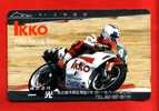 Japan Japon Japanese Telefonkarte Phonecard - Motorbike  Motorrad  Motorcycle - Motorfietsen